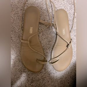 TKEES Jo Hazelton Lace Up Sandals